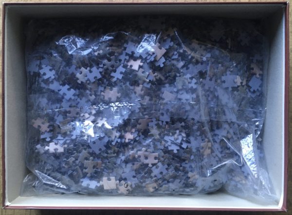 Image of the puzzle 2000, Heye, Cat, Victoria Francés, Sealed Bag, Picture of the bag