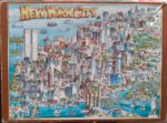 Image of the puzzle 500, Buffalo, New York City, Complete, Picture of the puzzle