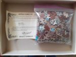 Image of the puzzle 500, Buffalo, New York City, Complete, Picture of the bag