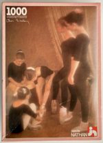 Image of the puzzle 1000, Nathan, The Ballerinas, Chris Nikolson, Sealed Bag, Picture of the box