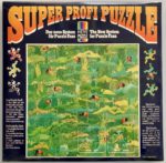 Image of the puzzle 216, Heye, Jungle Melody, by Napo, Factory Sealed