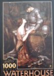 Image of the puzzle 1000, D-Toys, Lamia, John William Waterhouse, Complete, Picture of the box