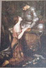 Image of the puzzle 1000, D-Toys, Lamia, John William Waterhouse, Complete, Picture of the puzzle