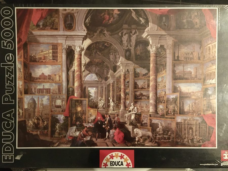 Educa puzzle 1500 - piece Art collection Very Rare