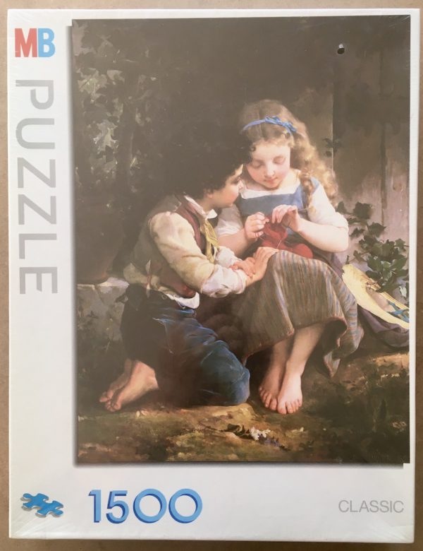 Image of the puzzle 1500, MB, A Special Moment, Émile Munier, Factory Sealed