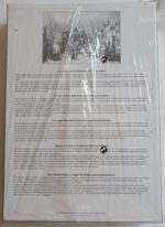 Image of the puzzle 2000, Falcon, A Dutch Street - Winter, Willem Koekkoek. Picture of the back.