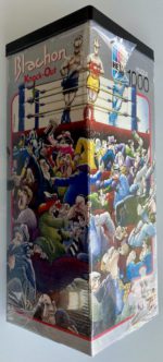 Image of the puzzle 1000, Heye, Knock-Out, by Roger Blachon, Sealed Bag, Picture of the box