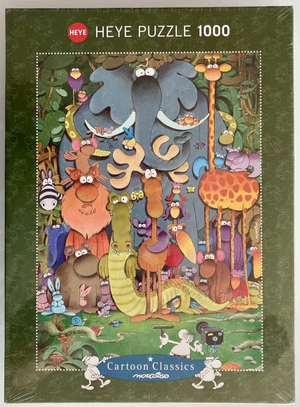 Image of the puzzle 1000, Heye, Photo, Picture of the box