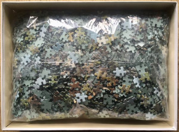 Image of the puzzle 3000, MB, Hadamar, Hassen, Germany, Sealed Bag, Picture of the bag