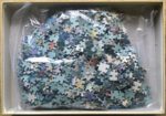 Image of the puzzle 1500, Jumbo, Wild Flowers and Summer Wine, Stephan Darbishire, Complete, Picture of the bag