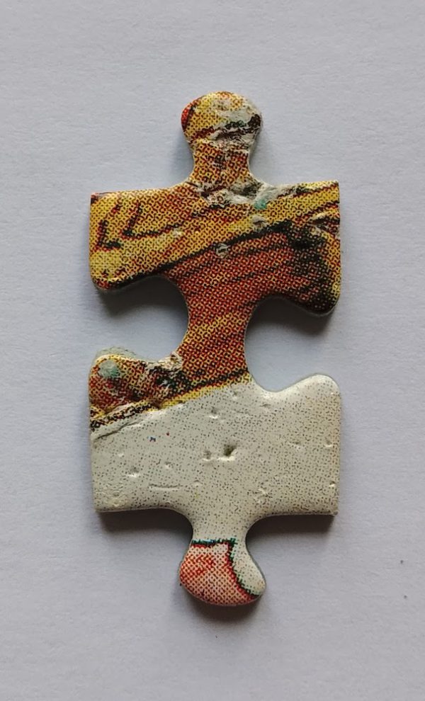 Image of the puzzle 4000, Heye, Trafalgar, by Michael Ryba, Incomplete, Picture of the piece