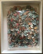 Image of the puzzle 1000, MB, Charlie Chaplin, Charlot en Bombe, Complete, Picture of the bag