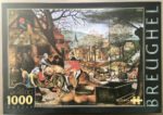 Image of the puzzle 1000, D-Toys, Autumn, Pieter Brueghel the Younger, Complete, Picture of the box