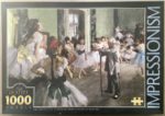 Image of the puzzle 1000, D-Toys, The Dancing Class, Edgar Degas, Complete, Picture of the box