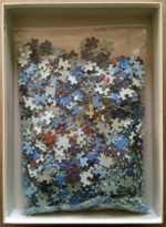 Image of the puzzle 1000, Ravensburger, Moonlight Sleigh Ride, Catherine Perdreau, Complete, Picture of the bag