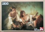 Image of the puzzle 1500, Nathan, The Three Maidens, François Gillet, Complete, Picture of the box