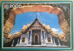 Image of the puzzle 2000, MB, The Marble Temple, Bangkok, Complete, Picture of the box