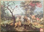 Image of the puzzle 2000, Nathan, Eden, Jan Brueghel the Younger, Complete, Picture of the box