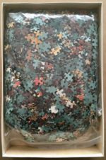 Image of the puzzle 3332, F.X. Schmid, Flowers Still Life, Jan Brueghel the Elder, Complete, Picture of the bag