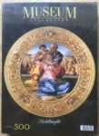 Image of the puzzle 500, Clementoni, The Holy Family, Michelangelo, Factory Sealed, Picture of the box