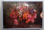 Image of the puzzle 5000, Educa, Summer Flowers. Picture of the box.