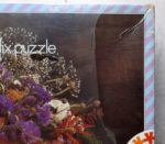 Image of the puzzle 5000, Educa, Summer Flowers. Picture of the corner of a box.