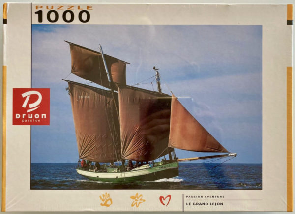 Image of the puzzle 1000, Druon, Le Grand Lejon, Philip Plisson, Factory Sealed, Picture of the box