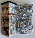 Image of the puzzle 1000, Heye, Knock-Out, by Roger Blachon, Sealed Bag, Picture of the bag