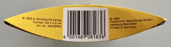 Image of the puzzle 48, Heye, The General, Mordillo, Sealed Bag, Detail of the box