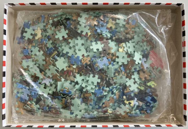 Image of the puzzle 500, Educa, Van Goghs Room at Arles, Vincent van Gogh, Sealed Bag, Picture of the bag