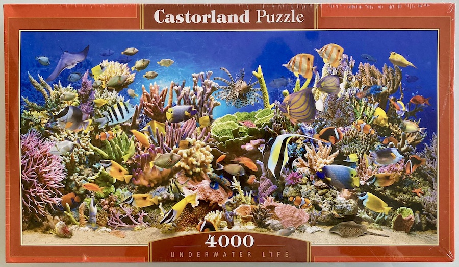 Castorland Underwater Life Puzzle (4000 Piece)