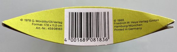 Image of the puzzle 48, Heye, Jungle Artist, Mordillo, Sealed Bag, Detail of the box