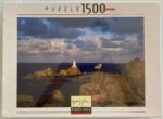 Image of the puzzle 1500, Nathan, The Bird and the Lighthouse, by L. Gaudez, Factory Sealed, Picture of the box