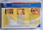 Image of the puzzle 2000, Ravensburger, World’s Highest Buildings, Garry Walton. Picture of the back.