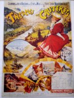 Image of the puzzle 1000, Jumbo, Thermes de Cauterets. Picture of the completed puzzle.