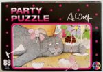 Image of the puzzle 88, Heye, Party Puzzle 459 08074, Alexander Wolf, Complete, Picture of the box
