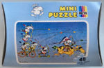 Image of the puzzle 48, Heye, Riding Indians, Mordillo, Picture of the box