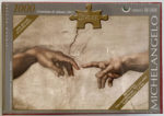 Image of the puzzle 1000, Ricordi, The Creation of Adam, Michelangelo, Factory Sealed