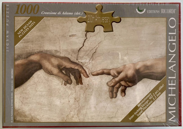 Educa Sistine Chapel XXL 18000PC Puzzle - Goliath #1 :Goliath #1