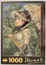 Image of the puzzle 1000, D-Toys, Spring, Édouard Manet, Factory Sealed, Picture of the box
