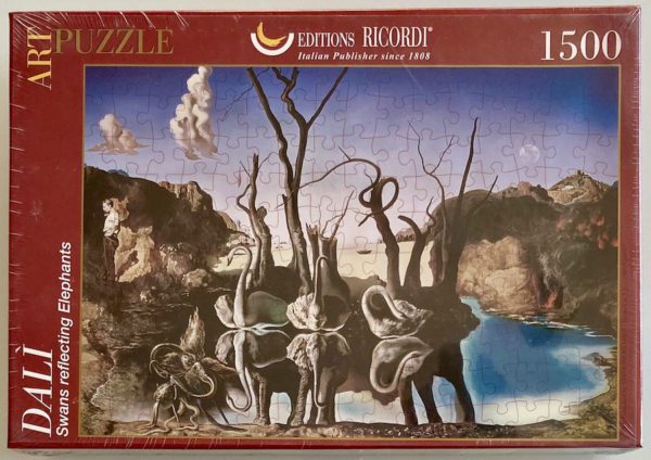 1500 Educa Dream Caused By The Flight Of A Bee Around A Pomegranate A Second Before Awakening Salvador Dali Rare Puzzles