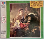 Image of the puzzle 750, MB, Rembrandt and his Wife, by Rembrandt, Picture of the box