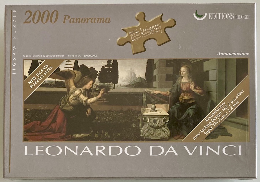 1000, Impronte Edizioni, The Last Supper - Rare Puzzles