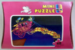 Image of the puzzle 48, Heye, Jumping Stagecoach, Mordillo, Picture of the box