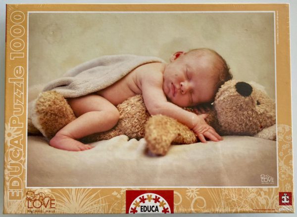 Image of the puzzle 1000, Educa, Mia, Rachael Hale, Factory Sealed