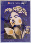Image of the puzzle 1000, Heye, Face, by Octavio Ocampo, Factory Sealed, Picture of the box