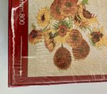 Image of the puzzle 1500, Ricordi, Swans Reflecting Elephants, Salvador Dalí, Detail of the box