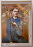 Image of the puzzle 1000, Ricordi, A Boy with a Pipe, Pablo Picasso, Factory Sealed, Picture of the box