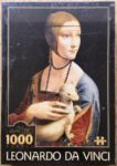Image of the puzzle 1000, D-Toys, Lady with an Ermine, Leonardo da Vinci, Factory Sealed, Picture of the box