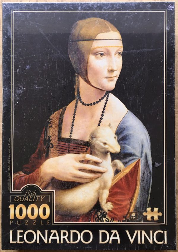 1000, Educa, The Last Supper, Leonardo da Vinci - Rare Puzzles